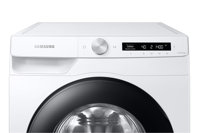 Máy giặt Samsung Inverter 13 kg WW13T504DAW/SV Màu Trắng