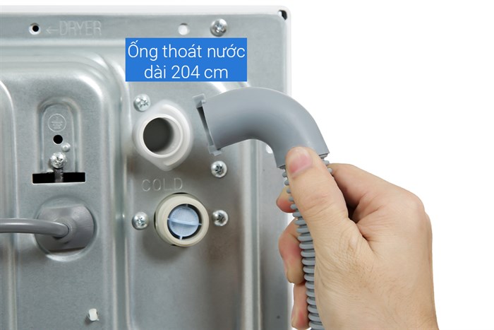 Máy giặt LG Mini Wash 2.5 kg TV2402NTWW Màu Trắng