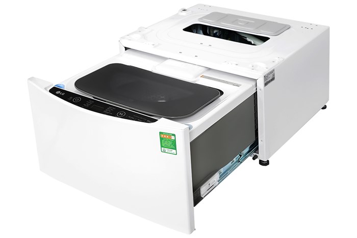 Máy giặt LG Mini Wash 2.5 kg TV2402NTWW Màu Trắng