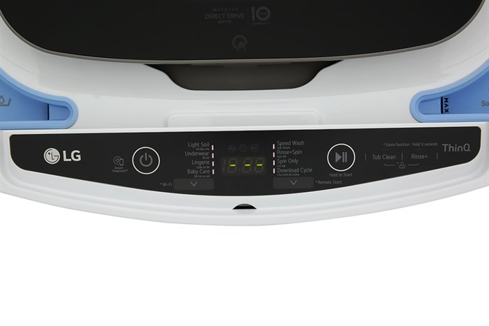 Máy giặt LG Mini Wash 2.5 kg TV2402NTWW Màu Trắng