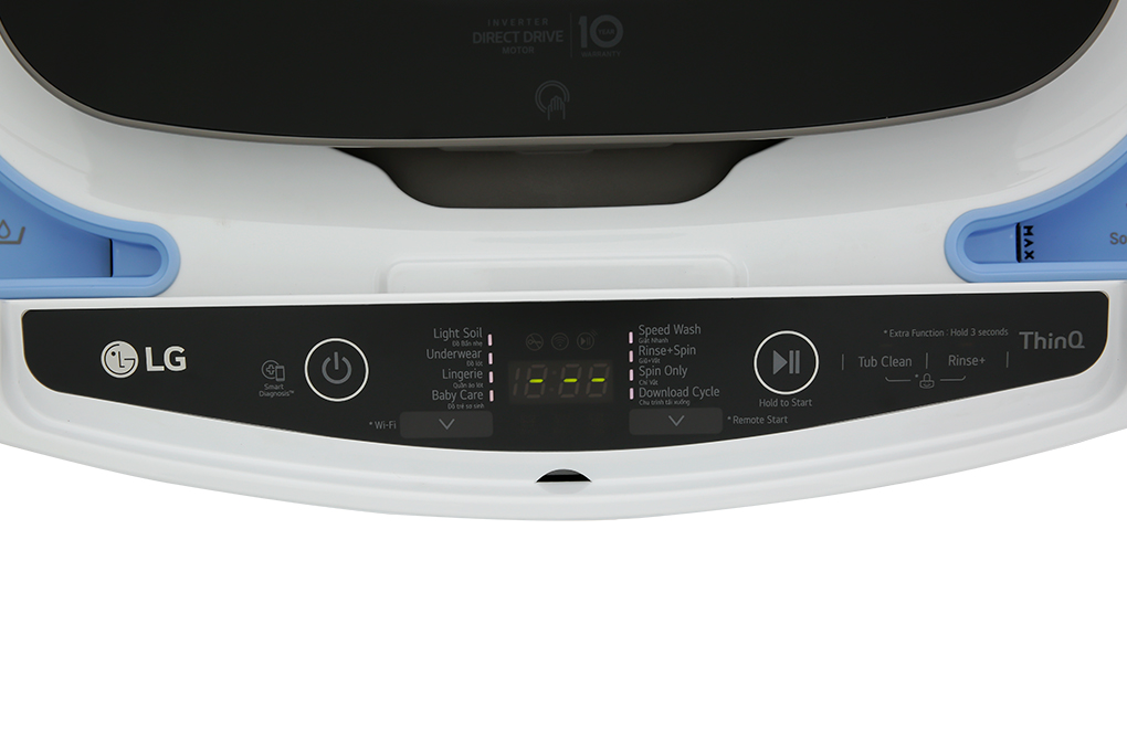 Máy giặt LG Mini Wash 2.5 kg TV2402NTWW Màu Trắng