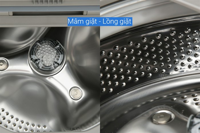 Máy giặt LG Mini Wash 2.5 kg TV2402NTWW Màu Trắng