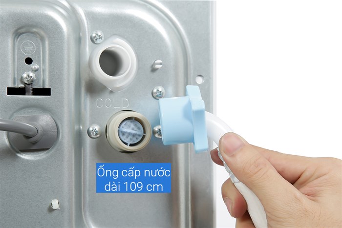 Máy giặt LG Mini Wash 2.5 kg TV2402NTWW Màu Trắng