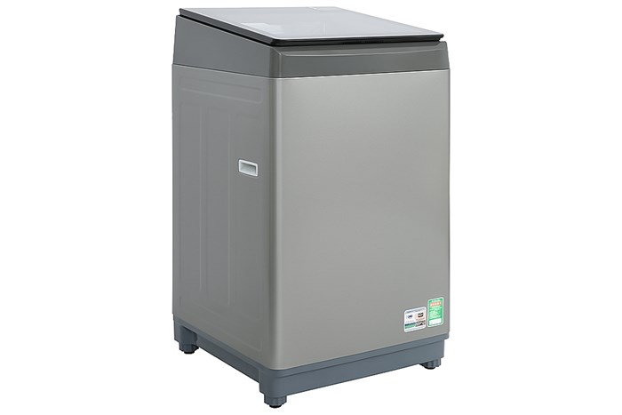 Máy giặt Aqua 9 kg AQW-F91GT S Màu Bạc