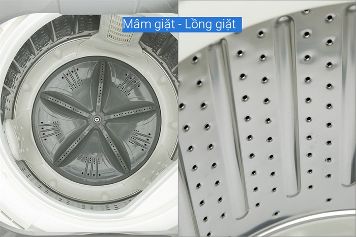 Máy giặt Aqua 9 kg AQW-S90CT S