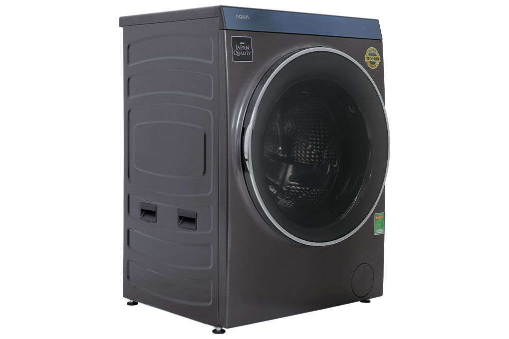Máy giặt sấy Aqua Inverter giặt 15 kg - sấy 10 kg AQD-DH1500G PP Màu Xám