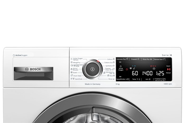 Máy giặt Bosch 9 kg WAV28L40SG