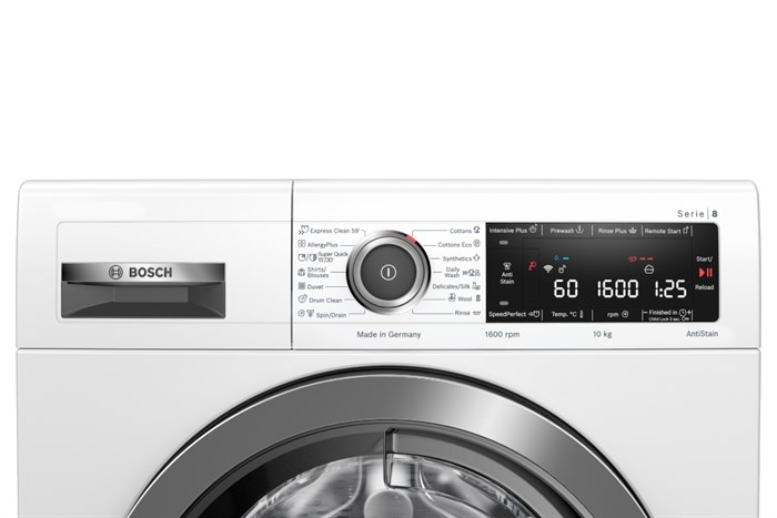 Máy giặt Bosch 10 kg WAX32M40SG