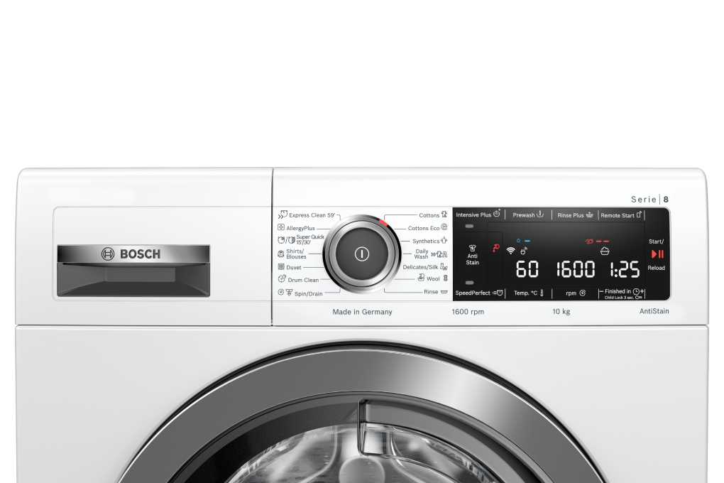Máy giặt Bosch 10 kg WAX32M40SG - 4