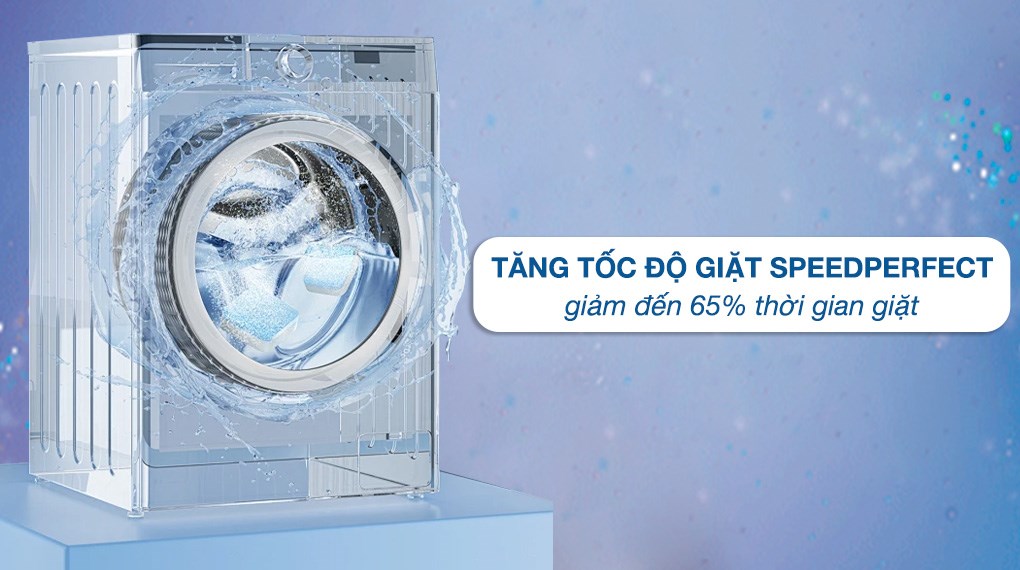 Máy giặt sấy Bosch giặt 9 kg - sấy 6 kg WNA14400SG