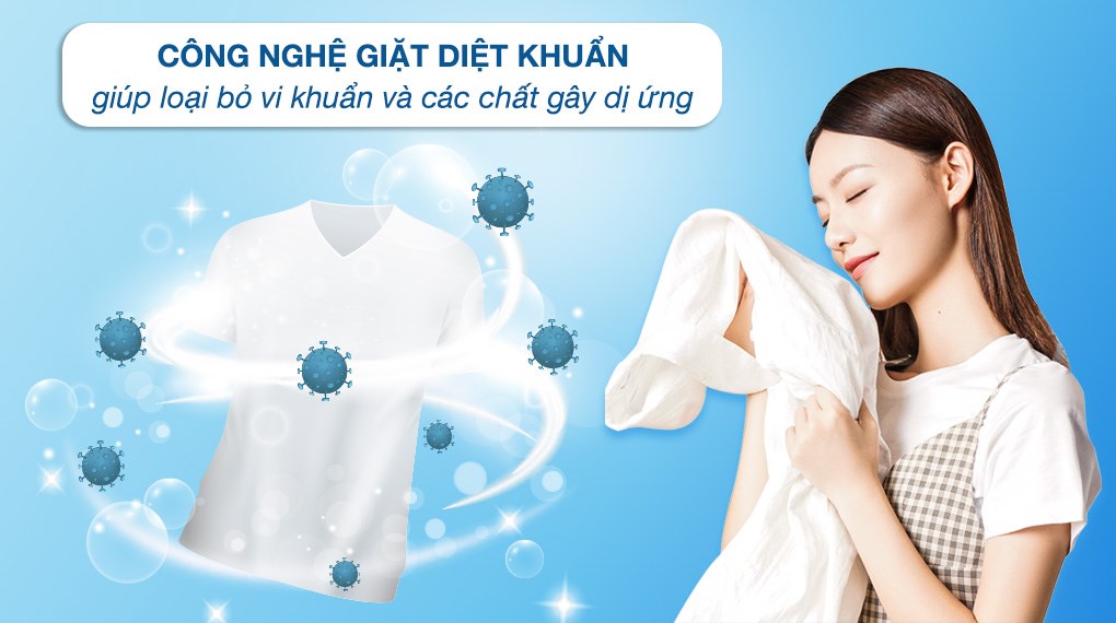 Máy giặt sấy Bosch giặt 9 kg - sấy 6 kg WNA14400SG