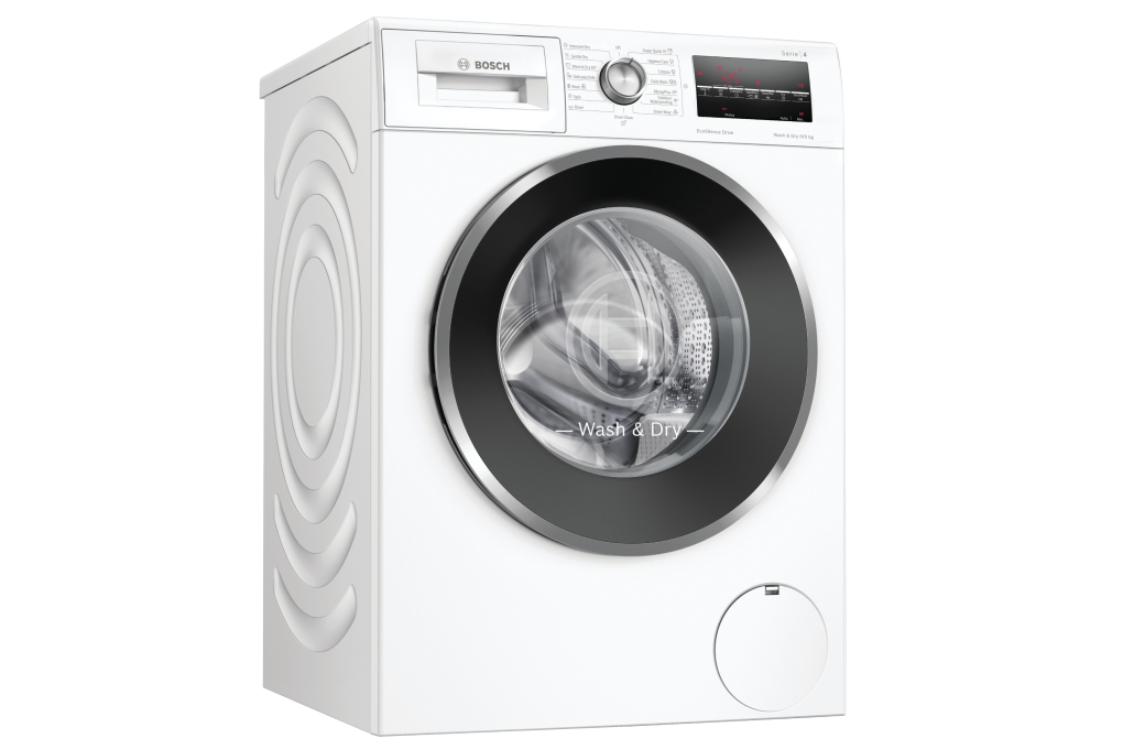 Máy giặt sấy Bosch giặt 9 kg - sấy 6 kg WNA14400SG