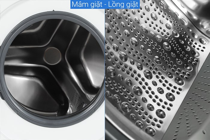 Máy giặt sấy Bosch giặt 9 kg - sấy 6 kg WNA14400SG Màu Trắng