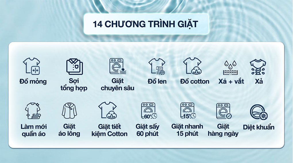 Máy giặt sấy Bosch 10 kg - sấy 6 kg WNA254U0SG - 5