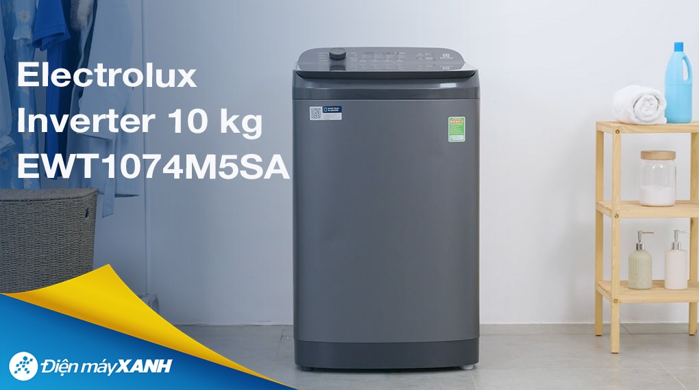 Máy giặt Electrolux Inverter 10 kg EWT1074M5SA