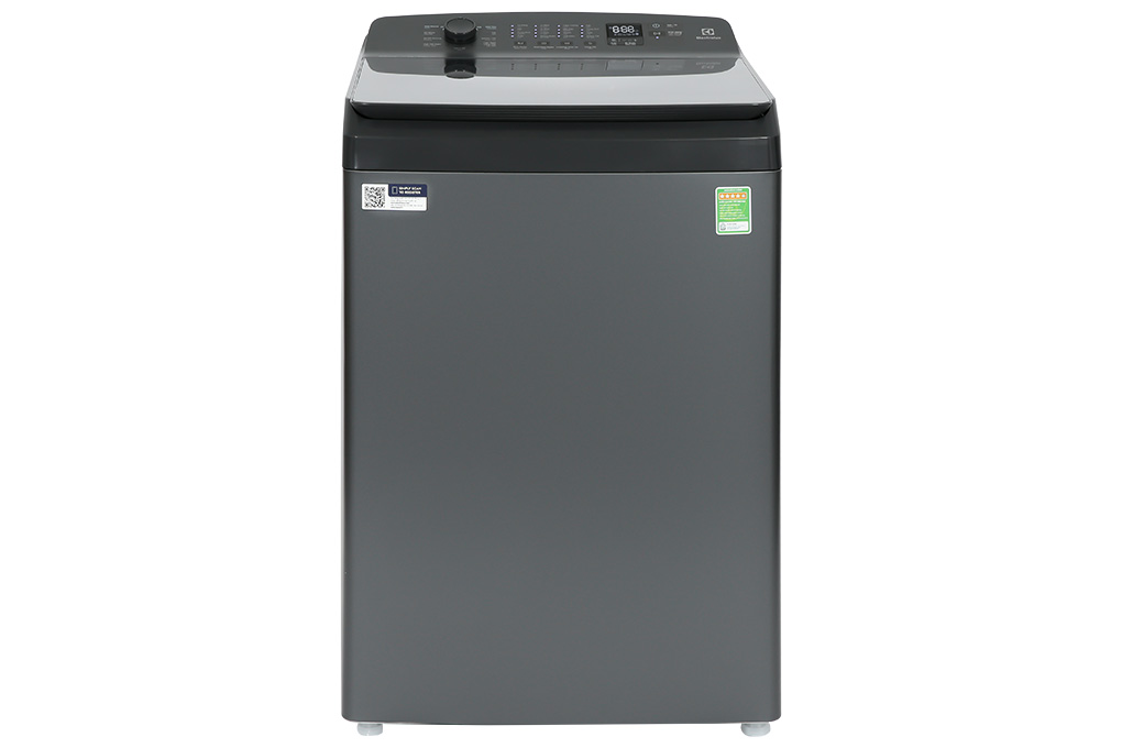 Máy giặt Electrolux Inverter 12 kg EWT1274M7SA Màu Đen