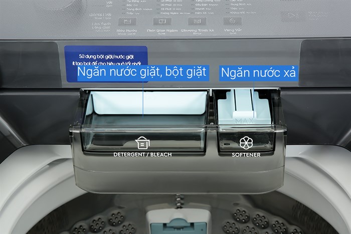 Máy giặt Electrolux Inverter 12 kg EWT1274M7SA Màu Đen