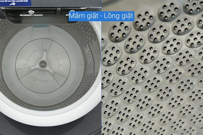 Máy giặt Electrolux Inverter 12 kg EWT1274M7SA Màu Đen