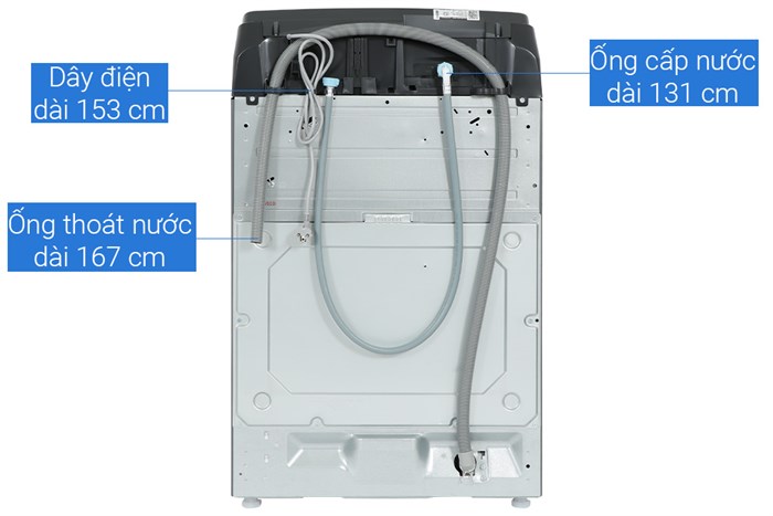 Máy giặt Electrolux Inverter 12 kg EWT1274M7SA Màu Đen