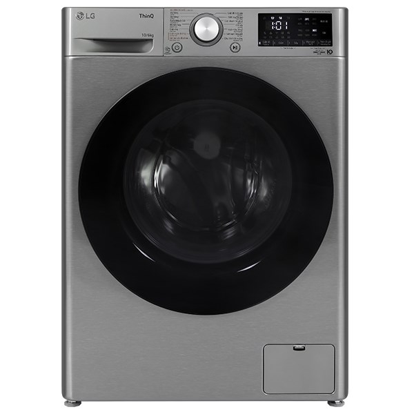 Máy giặt sấy LG AI DD Inverter giặt 10 kg – sấy 6 kg FV1410D4P&293012