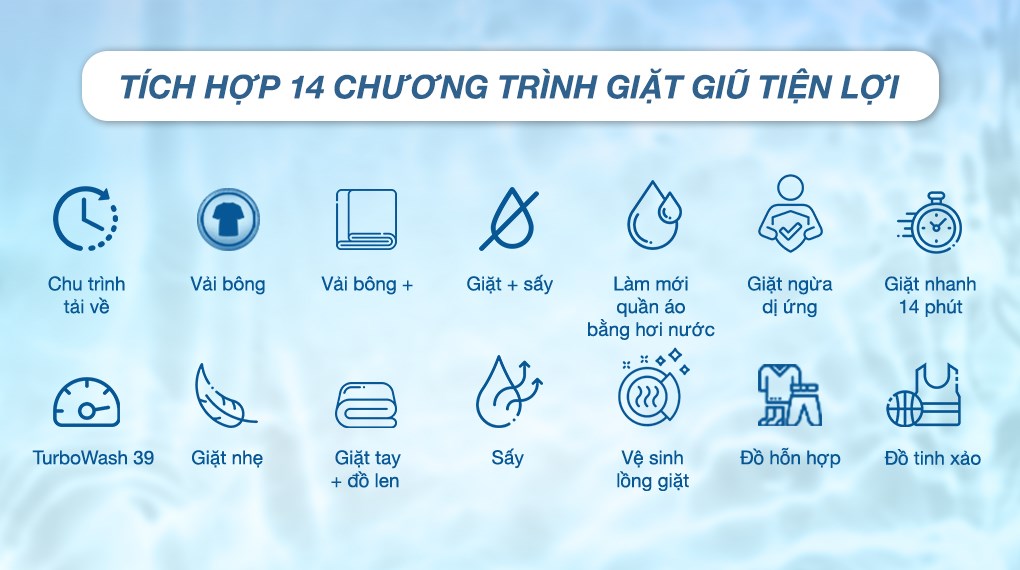 Máy giặt sấy LG Inverter giặt 11 kg - sấy 7 kg FV1411H3BA