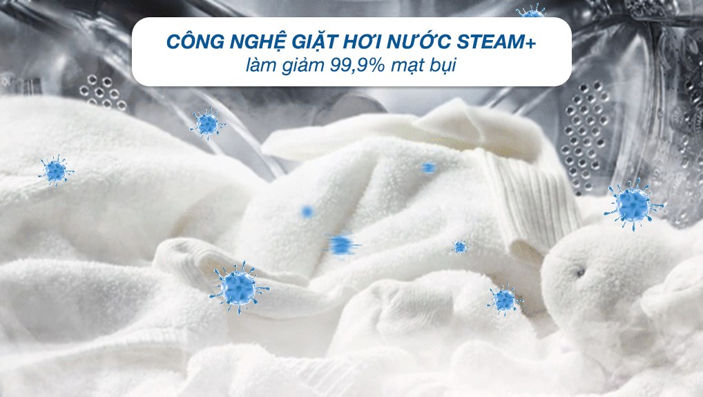 Máy giặt sấy LG Inverter giặt 11 kg - sấy 7 kg FV1411H3BA