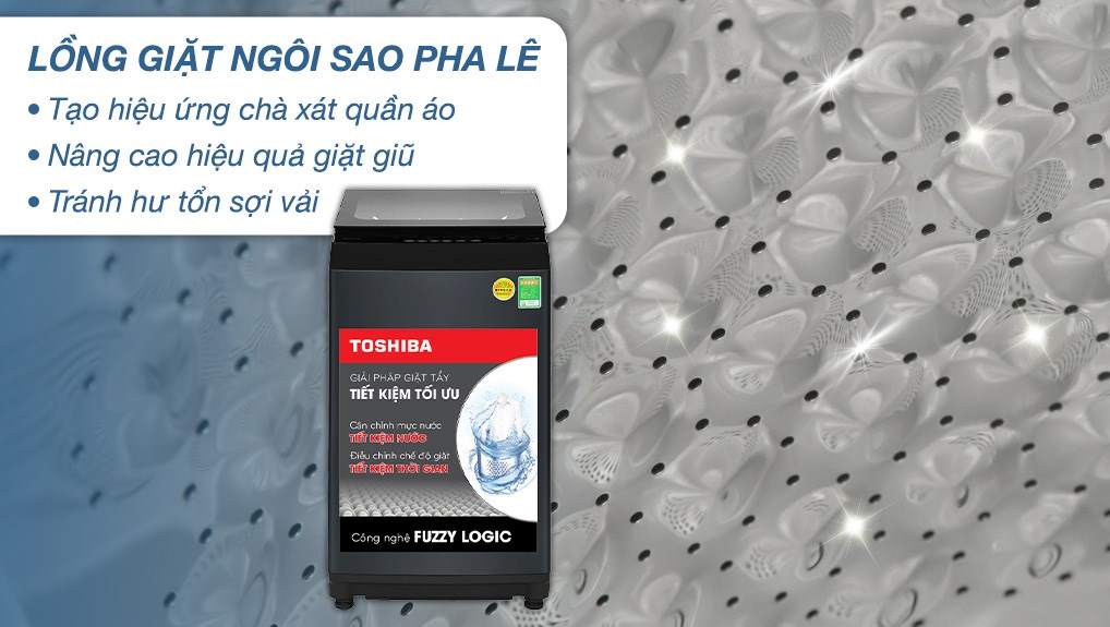 Máy giặt Toshiba 8 kg AW-M905BV(MK)