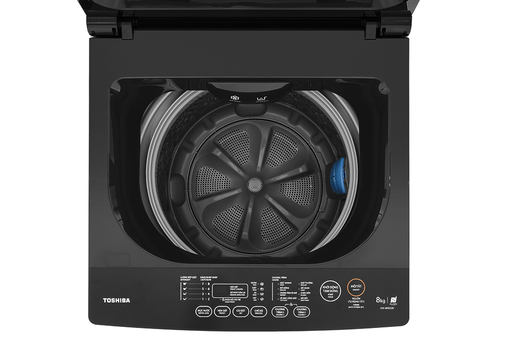 Máy giặt Toshiba 8 kg AW-M905BV(MK) Màu Đen