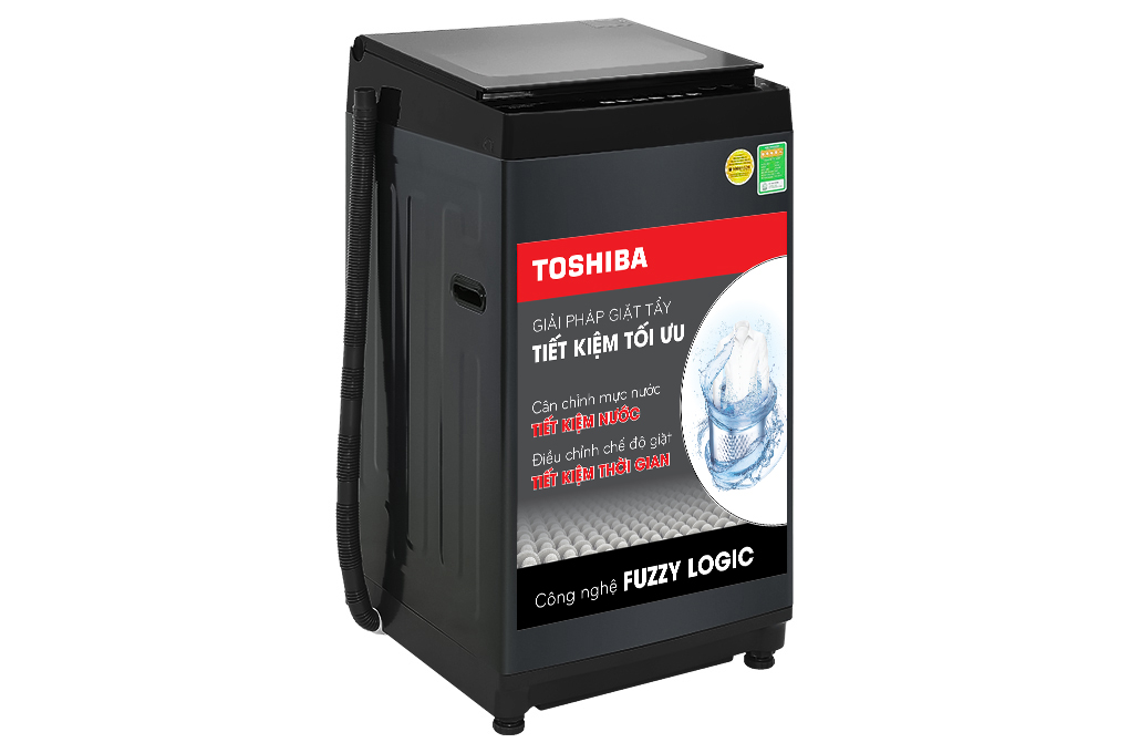 Máy giặt Toshiba 8 kg AW-M905BV(MK) Màu Đen
