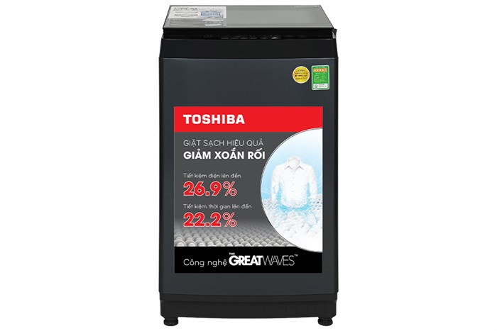 Máy giặt Toshiba 9 kg AW-M1000FV(MK) Màu Đen