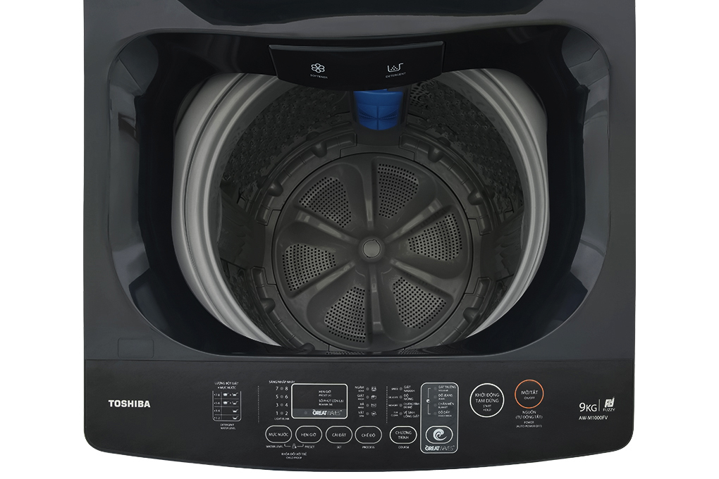 Máy giặt Toshiba 9 kg AW-M1000FV(MK) Màu Đen