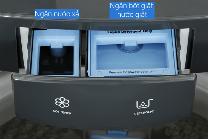 Máy giặt Toshiba 9 kg AW-M1000FV(MK) Màu Đen