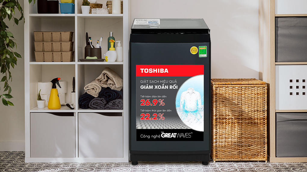 Thiết kế Máy giặt Toshiba 9 kg AW-M1000FV(MK)