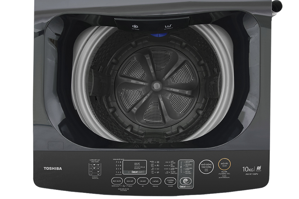 Máy giặt Toshiba 10 kg AW-M1100PV(MK) Màu Đen