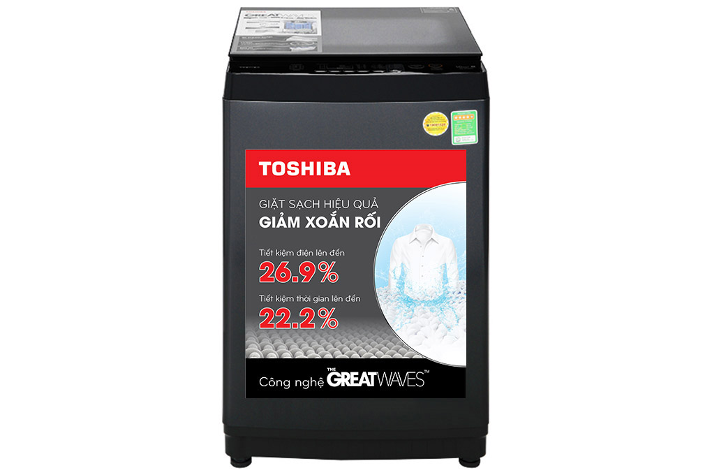 Máy giặt Toshiba 10 kg AW-M1100PV(MK) Màu Đen