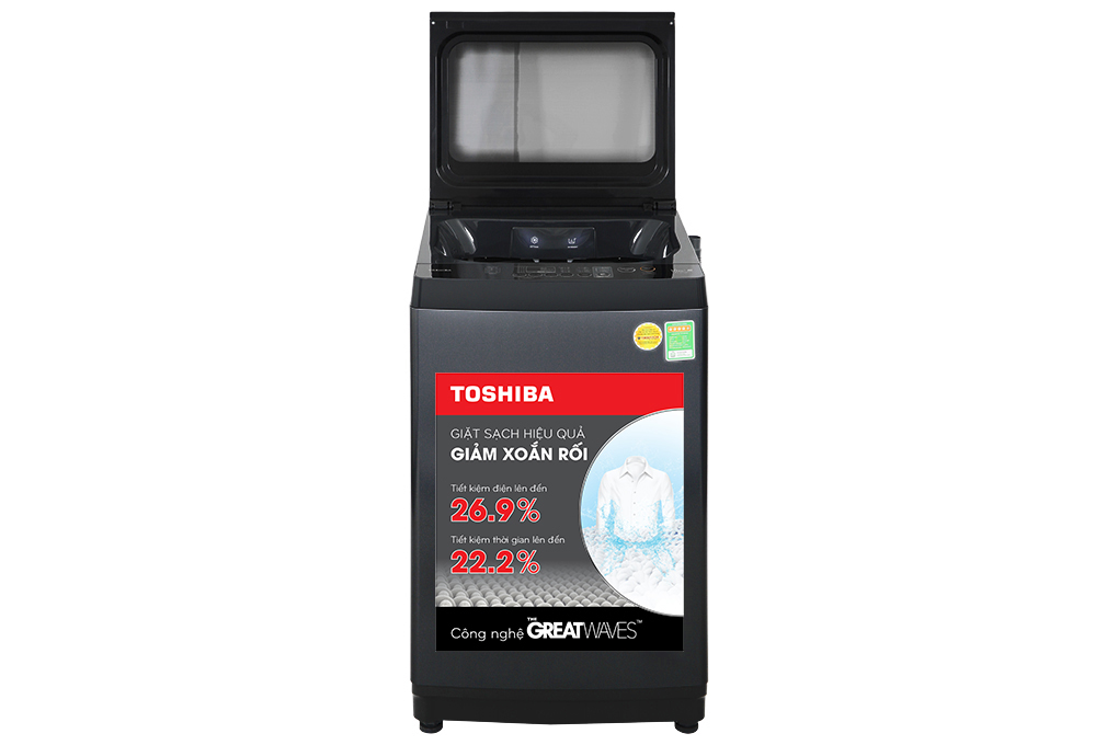 Máy giặt Toshiba 10 kg AW-M1100PV(MK) Màu Đen