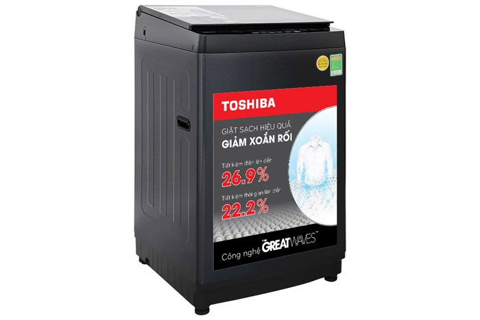 Máy giặt Toshiba 10 kg AW-M1100PV(MK) Màu Đen