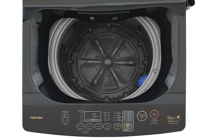 Máy giặt Toshiba Inverter 10 kg AW-DM1100PV(KK) Màu Đen