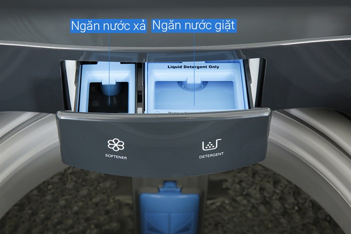 Máy giặt Toshiba Inverter 10 kg AW-DM1100PV(KK) Màu Đen