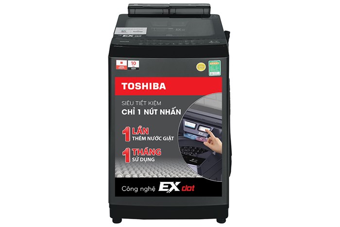 Máy giặt Toshiba Inverter 10 kg AW-DUM1100JV(SG) Màu Xám