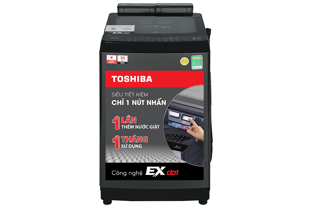 Máy giặt Toshiba Inverter 10 kg AW-DUM1100JV(SG) Màu Xám