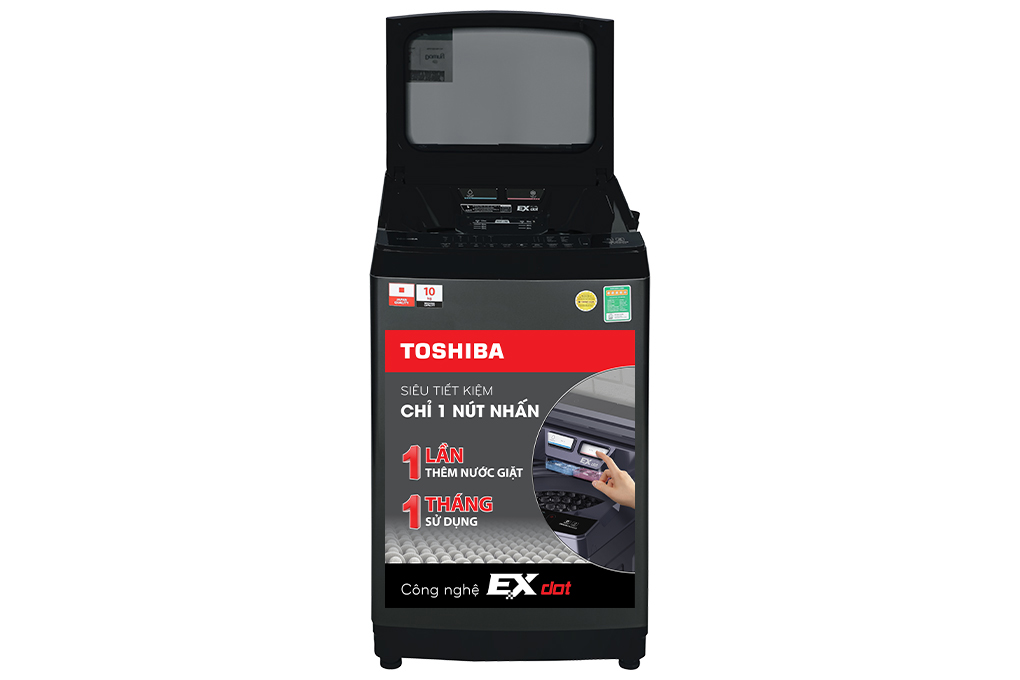 Máy giặt Toshiba Inverter 10 kg AW-DUM1100JV(SG) Màu Xám