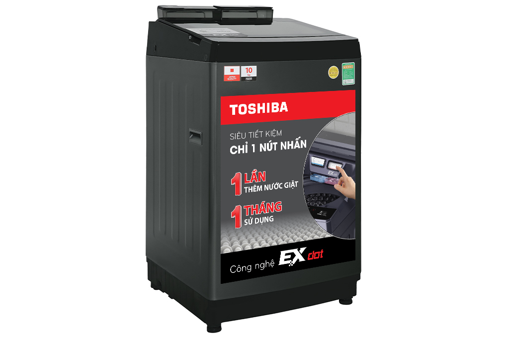 Máy giặt Toshiba Inverter 10 kg AW-DUM1100JV(SG) Màu Xám