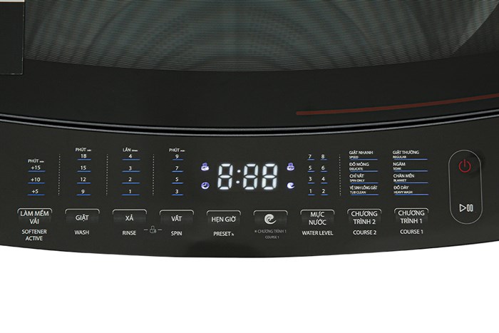 Máy giặt Toshiba Inverter 12 kg AW-DUM1300KV(MG) Màu Đen