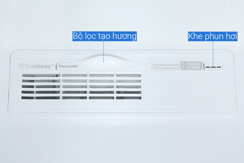 Tủ chăm sóc quần áo thông minh LG Styler Inverter 3 móc S3MFC Màu Trắng - Bạc