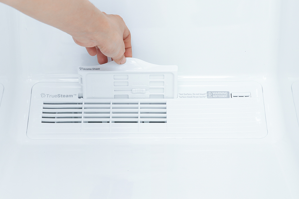 Tủ chăm sóc quần áo thông minh LG Styler Inverter 3 móc S3MFC Màu Trắng - Bạc