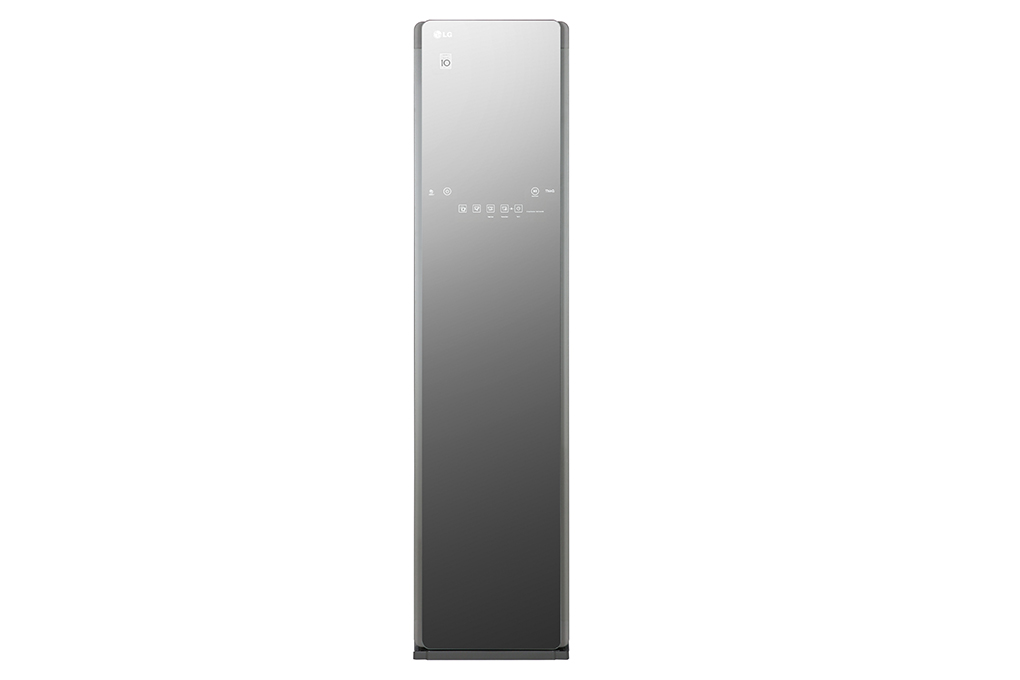 Tủ chăm sóc quần áo thông minh LG Styler Inverter 3 móc S3MFC Màu Trắng - Bạc