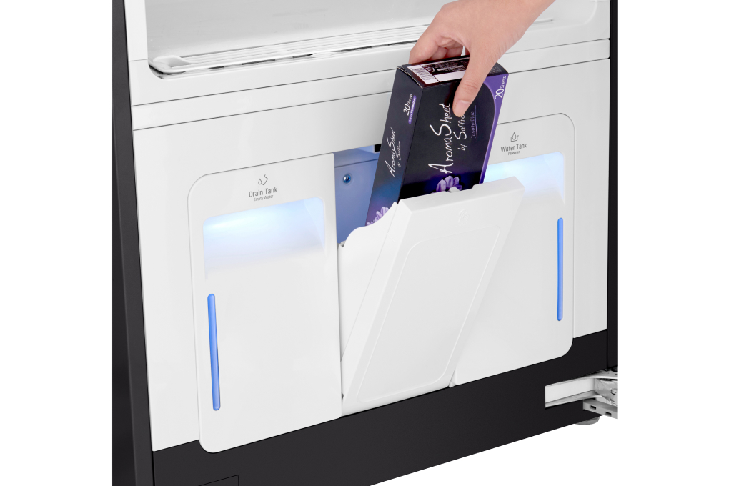 Tủ chăm sóc quần áo thông minh LG Styler Inverter 5 móc S5BOC - 11