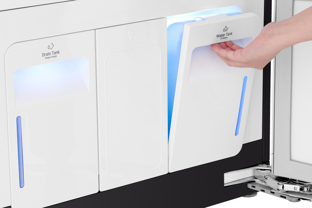 Tủ chăm sóc quần áo thông minh LG Styler Inverter 5 móc S5BOC - 12