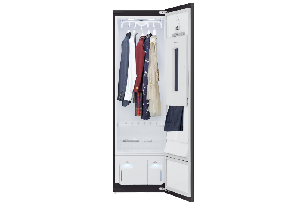 Tủ chăm sóc quần áo thông minh LG Styler Inverter 5 móc S5BOC - 4